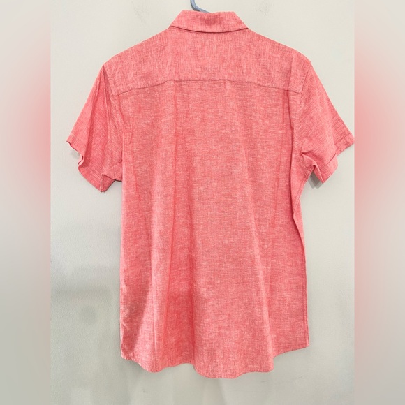 💥LIKE NEW! Marc Anthony Slim-Fit Linen Button-Down Shirt! - Picture 3 of 5